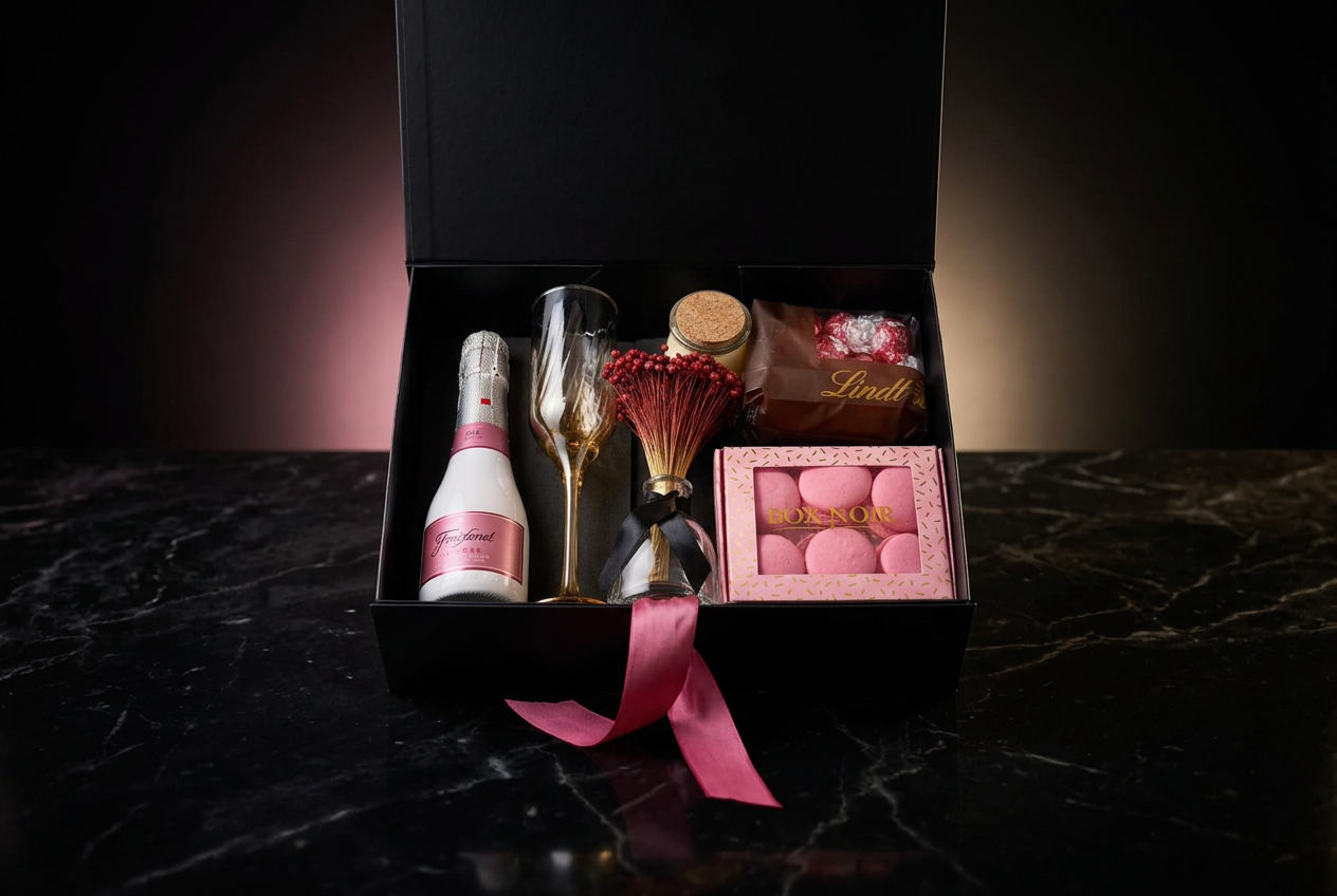 Coleção Mademoiselle — Box Noir